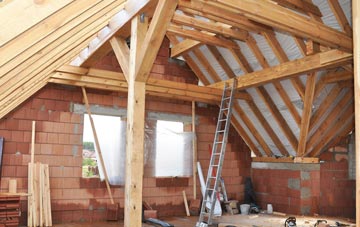 Lydford On Fosse attic trusses