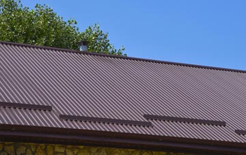 typical Lydford On Fosse corrugated roof uses