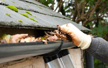 gutter cleaning Lydford On Fosse, Somerset