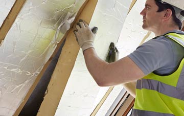 Lydford On Fosse loft insulation