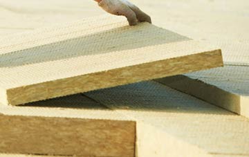 measuring Lydford On Fosse tapered insulation