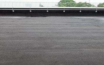 Lydford On Fosse asphalt roof replacement