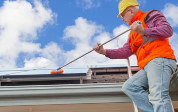 Lydford On Fosse soft wash roof cleaning