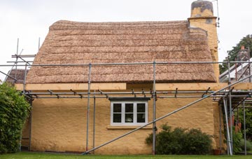 Lydford On Fosse thatch roofing costs