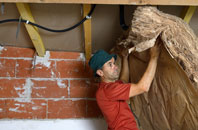 Lydford On Fosse tapered roof insulation